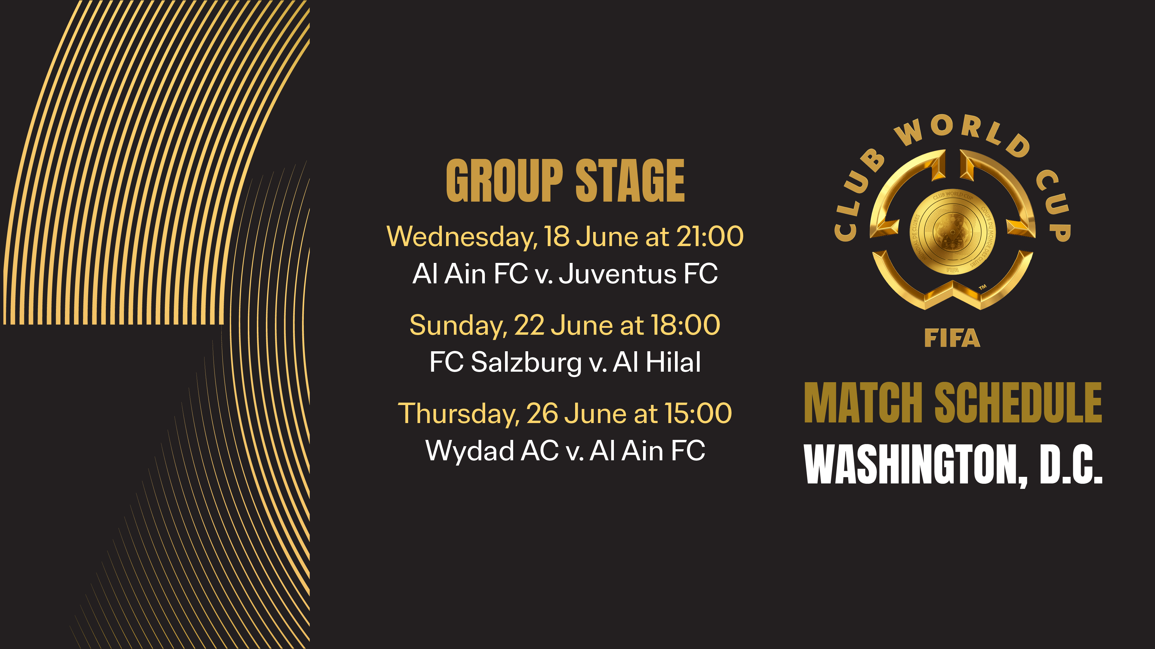 Club World Cup Match Schudule